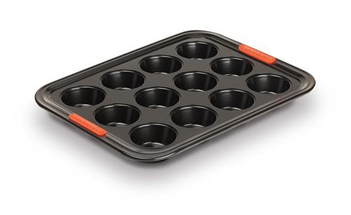 Le Creuset - 94100140000000 - Pâtiliss - Moule à 12 Muffins